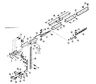 Craftsman 139663653 rail assembly parts list diagram