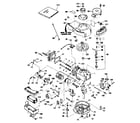 Tecumseh TVS90-43227D replacement parts diagram