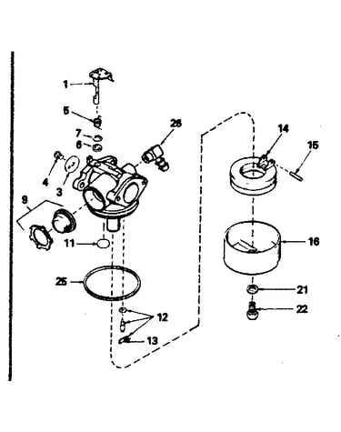 Carberetor no.