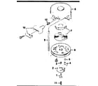 Tecumseh TVS90-43227D rewind starter diagram