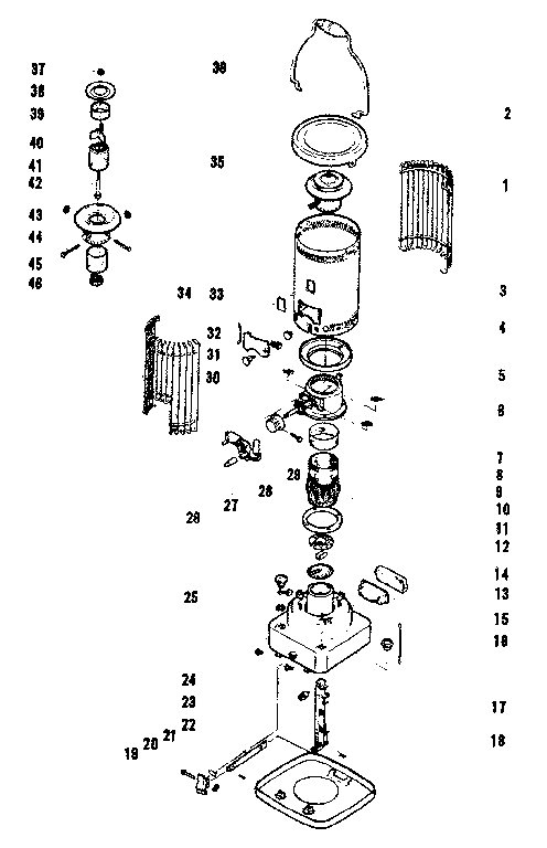 Kerosene heater