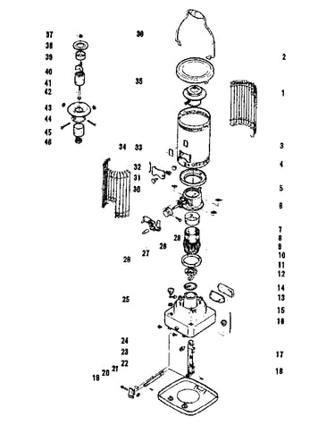 Kerosene heater