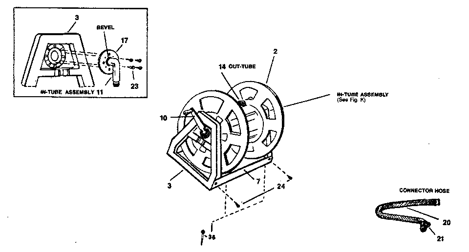 Reel assembly