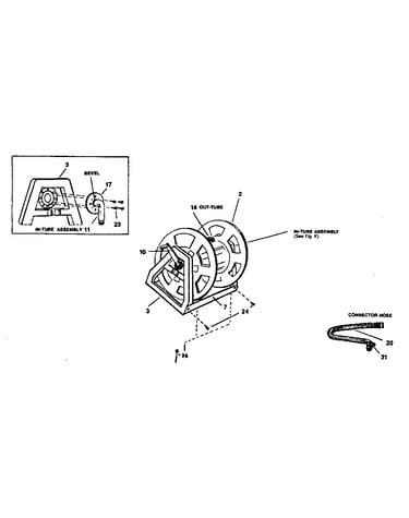Reel assembly