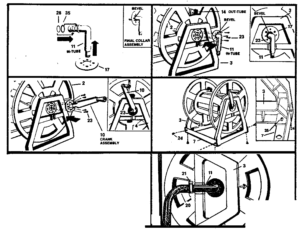 Replacement parts