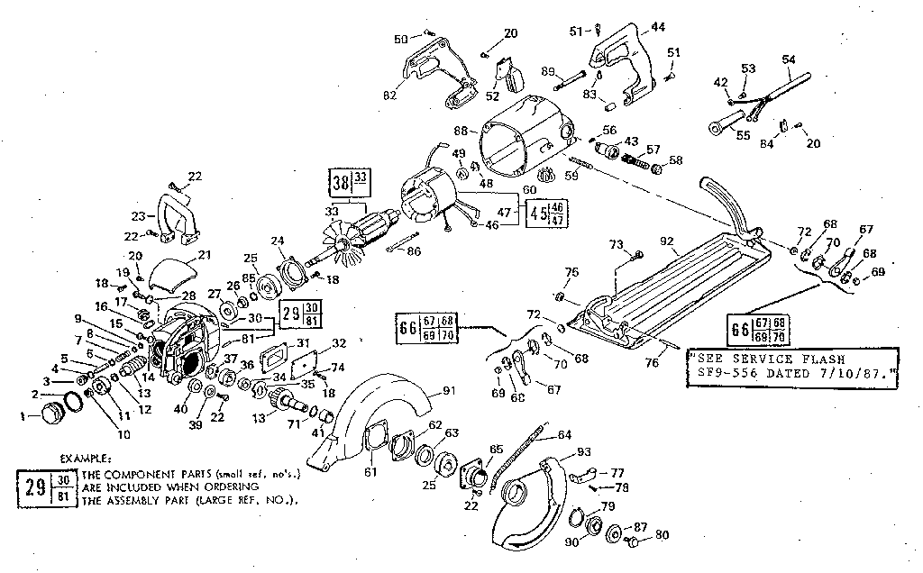 Unit parts