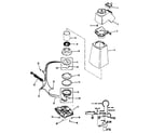 Kenmore 400689300 replacement parts diagram