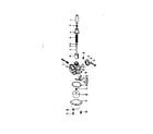 Tanaka TOB-175 carburetor diagram