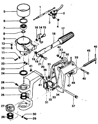 Handle & bracket
