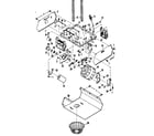 Craftsman 139664330 chassis assembly diagram