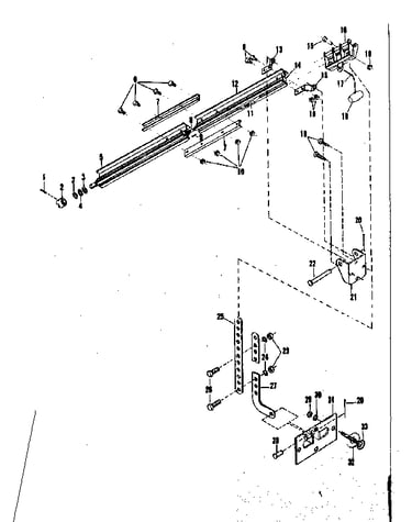 Rail assembly
