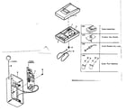 Craftsman 139664330 receiver and transmitter diagram