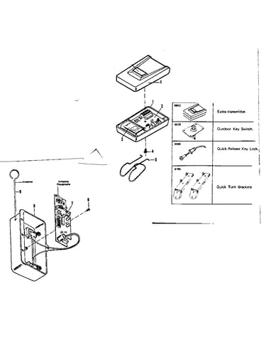 Receiver and transmitter