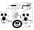 Craftsman 31354304 unit parts diagram
