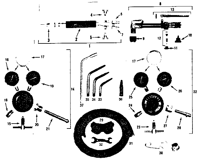 Unit parts