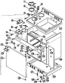 Cabinet and gas unit