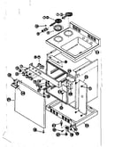 Cabinet and electrical system