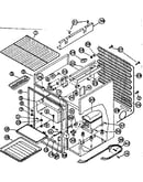 Refrigeration system and cabinet
