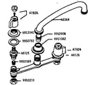Kenmore 6127905423 230V faucet diagram