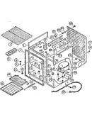 Refrigeration system and cabinet