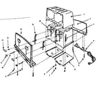 Kenmore 360630802 replacement parts diagram