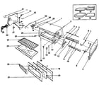 Kenmore 360634403 replacement parts diagram
