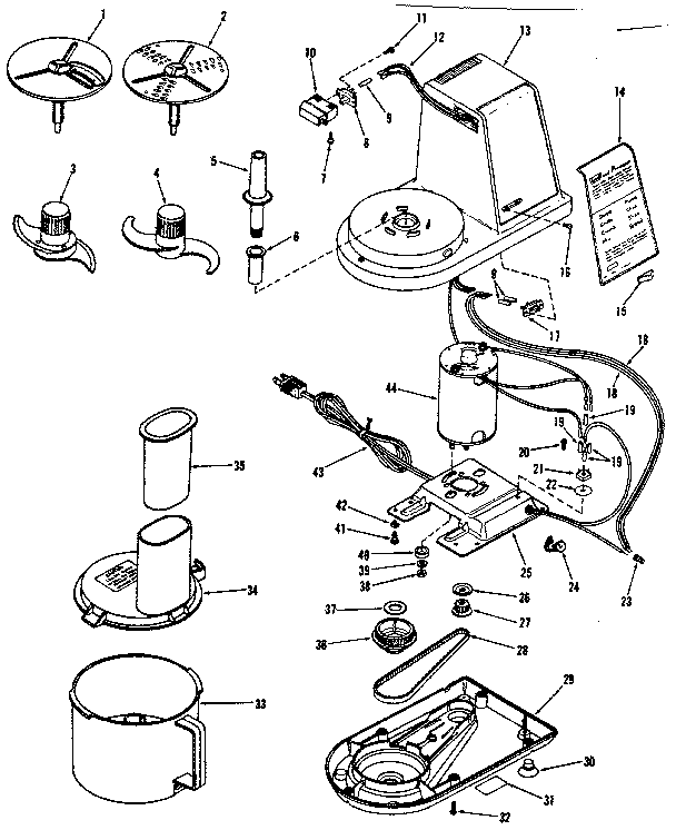 REPLACEMENT PARTS