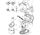 Kenmore 400822820 replacement parts diagram