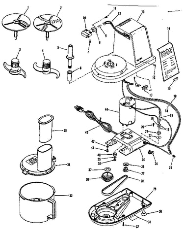 Replacement parts