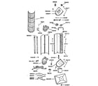 Kenmore 62071440 replacement parts diagram