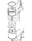 Tub and basket assembly