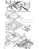 Top and control assembly