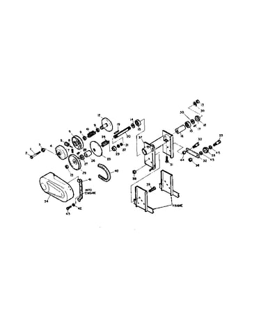 Torque converter drive