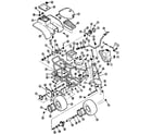 Sears 8080 frame assembly diagram