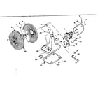 Kenmore 453800900 functional replacement parts diagram