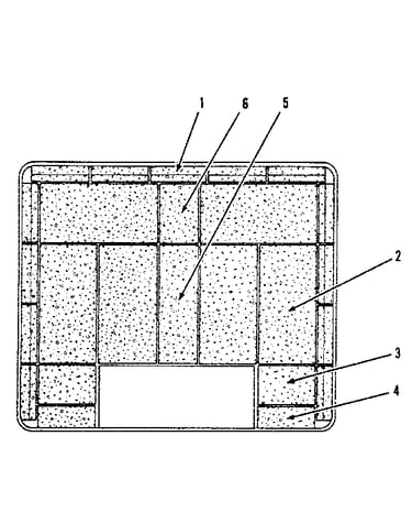 Stove interior