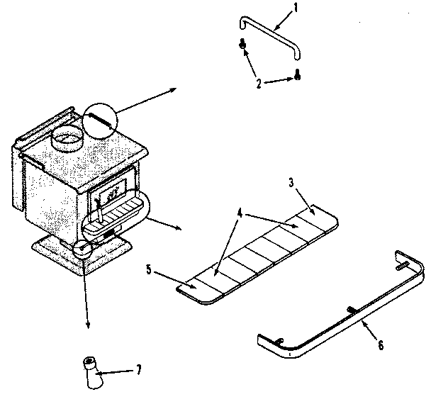 Stove exterior