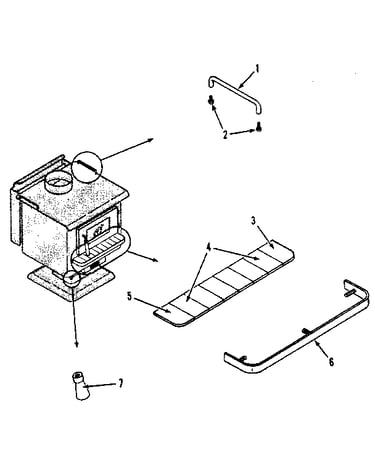 Stove exterior