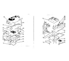 Sears 636582390 replacement parts diagram