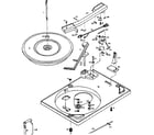 LXI 34029520050 turntable diagram
