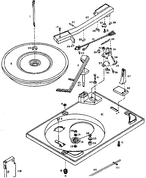Turntable