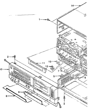 Front panel