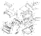 LXI 93453660250 cabinet assembly diagram