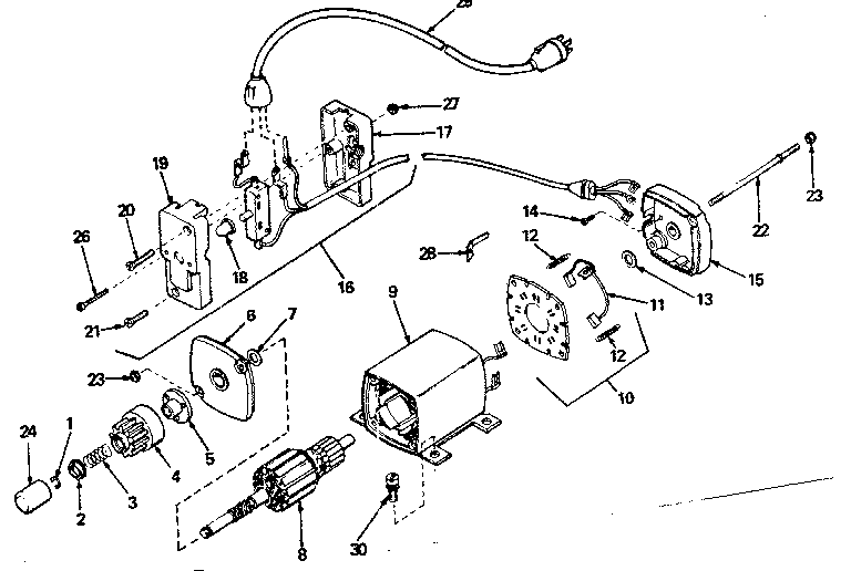 Craftsman 120 volt electric starter kit no. 9-8890