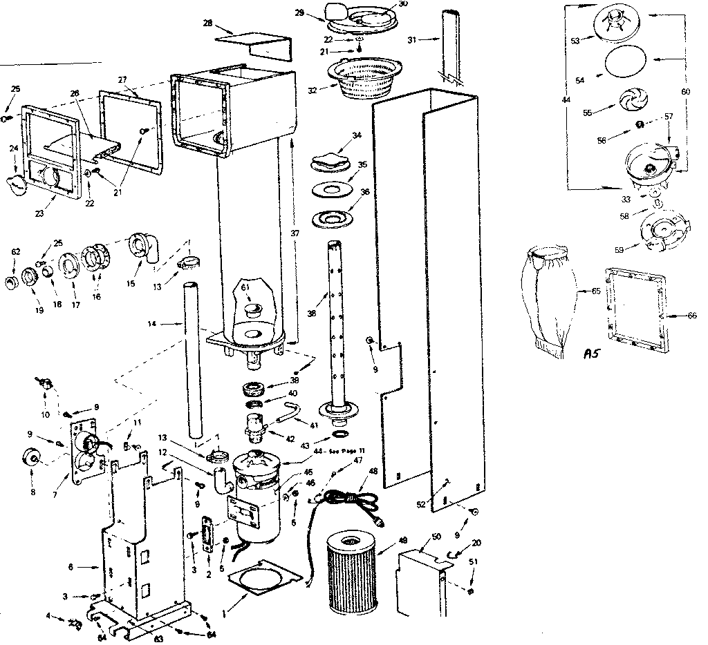 Repair parts