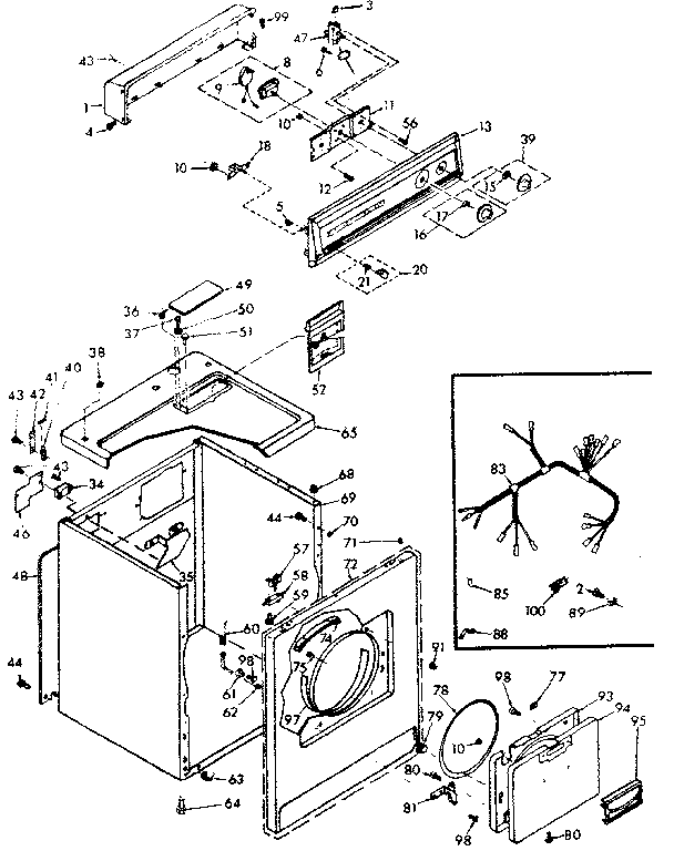 Machine sub-assembly