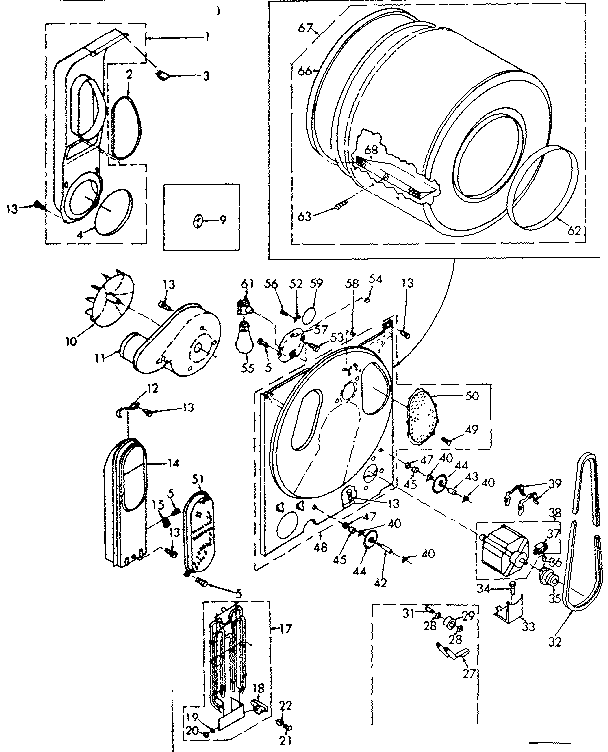 Bulkhead assembly