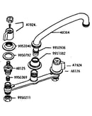 7183 faucet assembly