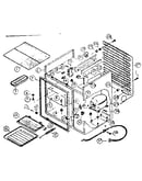 Refrigeration system and cabinet parts