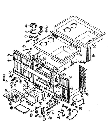 Compact kitchen